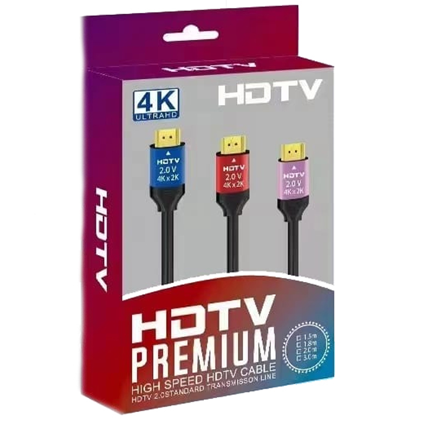 Cable Hdmi 15Mts Seisa Xc-Fh15m 4k